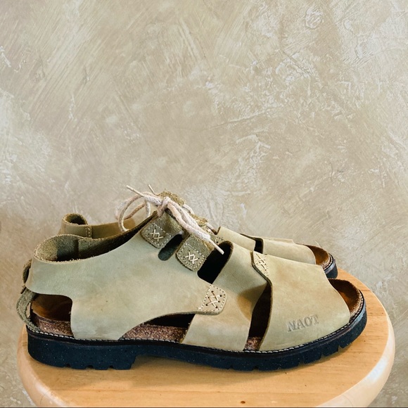Naot Shoes - Naot Leather Sandals
